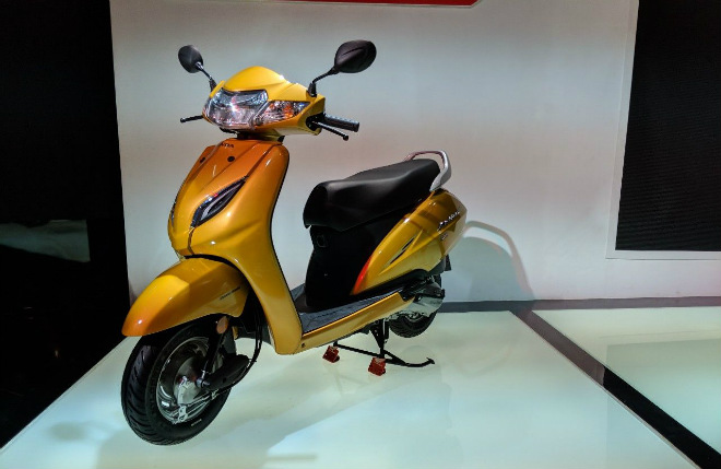 Xe ga rẻ 2018 Honda Activa 5G có phiên  bản mới - 1