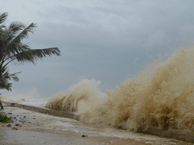 Giáp Tết nguyên đán 2018, bão có thể xuất hiện trên Biển Đông