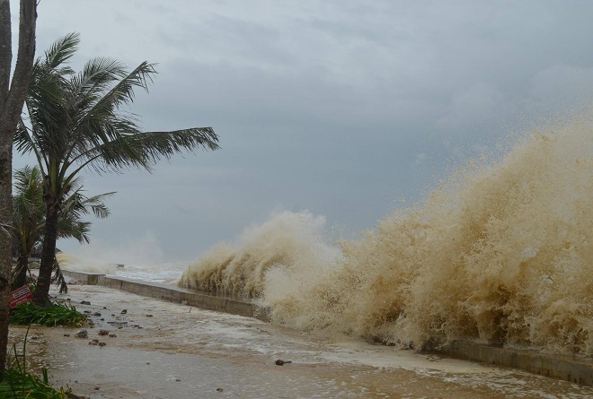 Giáp Tết nguyên đán 2018, bão có thể xuất hiện trên Biển Đông - 1