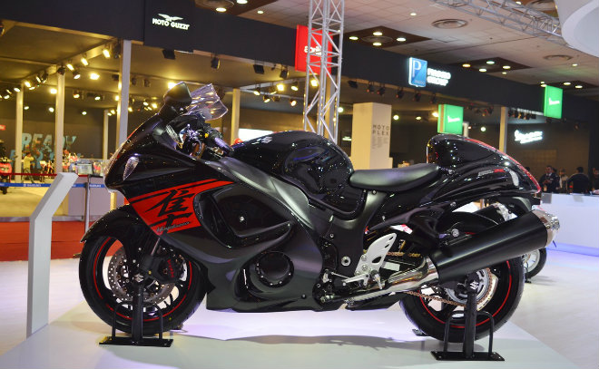 Cận cảnh “thần gió” 2018 Suzuki Hayabusa trong thực tế - 1