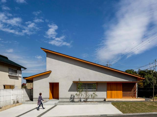 Tài chính - Bất động sản - Nhà cấp 4 hai mái kiểu Nhật, đơn giản, thoáng đãng mà đẹp mê ly