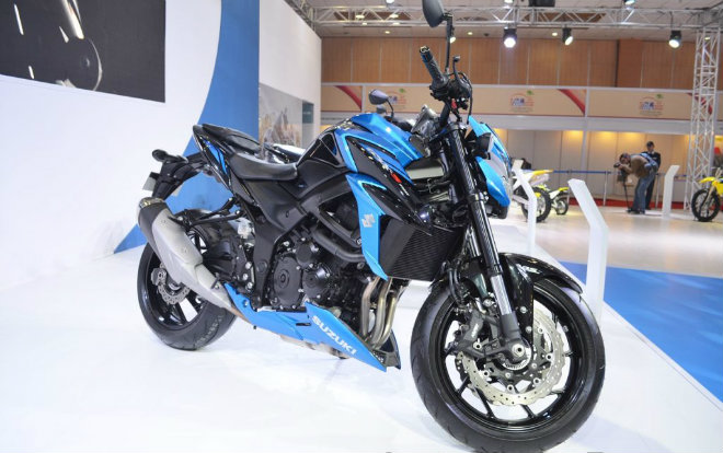 2018 Suzuki GSX-S750 ra mắt, đối đầu Kawasaki Z900 - 1