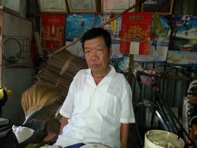 Tin tức trong ngày - Người dị tật sáng chế "điện thoại di động"