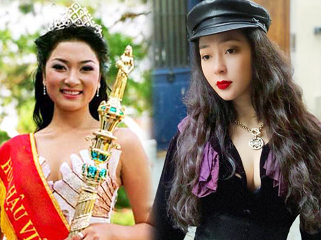 Hoa hậu Nguyễn Thị Huyền: ”Cằm lẹm là di truyền nhà em nhé.”