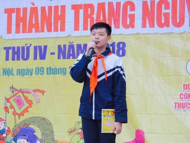 Giáo dục - du học - Học sinh Hà Nội lấy ví dụ U23 Việt Nam phản bác ‘sự vô cảm’