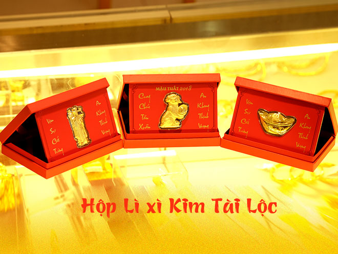 Gói trọn may mắn, tài lộc trong những đồng vàng của năm Tuất - 6
