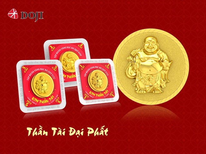 Gói trọn may mắn, tài lộc trong những đồng vàng của năm Tuất - 3