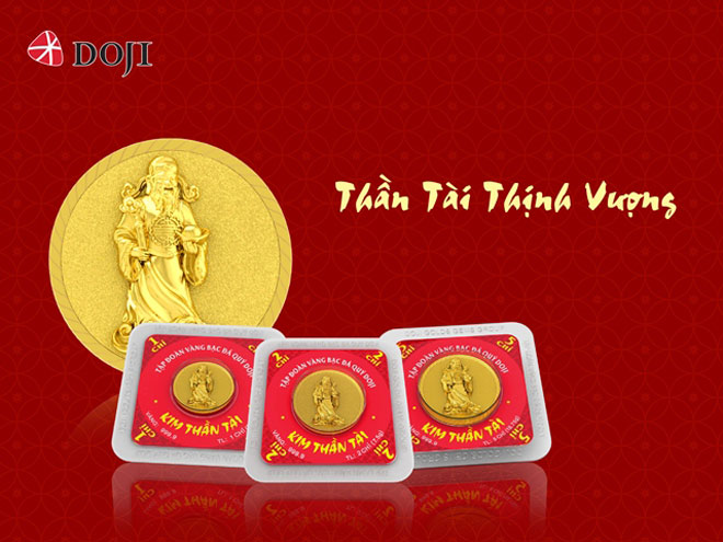 Gói trọn may mắn, tài lộc trong những đồng vàng của năm Tuất - 4