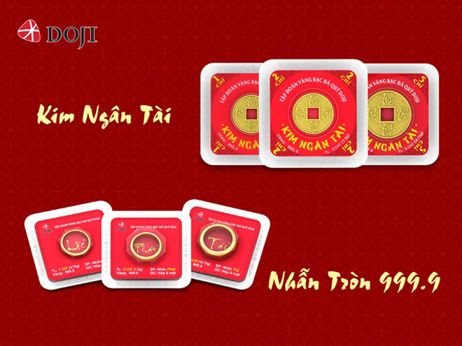 Gói trọn may mắn, tài lộc trong những đồng vàng của năm Tuất - 5