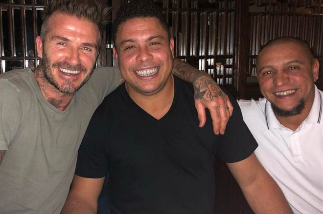 Rô béo, Beckham, Carlos tái ngộ: Sởn gai ốc nhớ về “Dải ngân hà 1.0” - 2