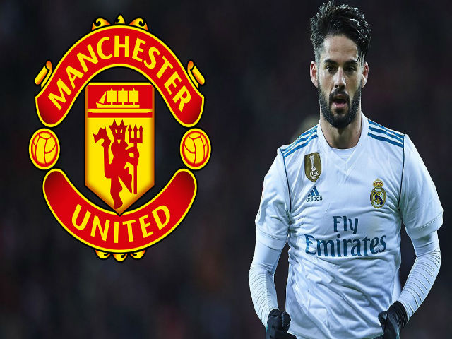 Bóng đá - Chuyển nhượng MU: MU &amp; Man City "đấu giá" mua Isco 87,5 triệu bảng