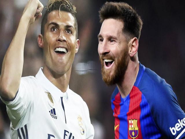 Messi ”bỏ túi” 2 danh hiệu: Ronaldo tập trung Cúp C1, giữ sức World Cup