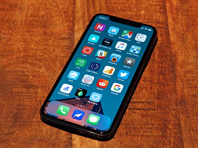 Rò rỉ chiếc điện thoại Android có tỷ lệ màn hình cao hơn iPhone X