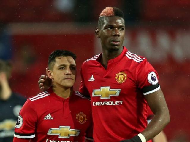 Sanchez nâng tầm MU: Mourinho “thổi” Pogba lên số 1 thế giới