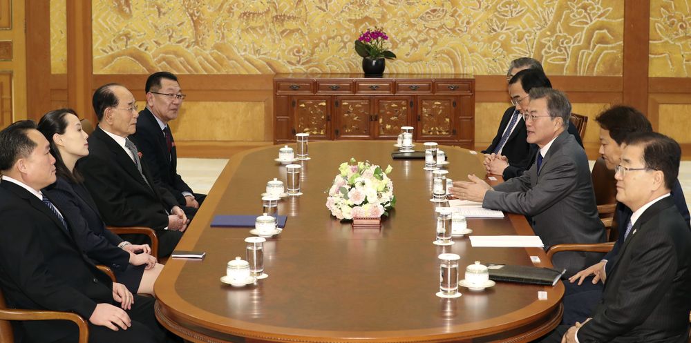 Chưa từng có: Ông Kim Jong-un mời Tổng thống Hàn Quốc tới Triều Tiên - 1
