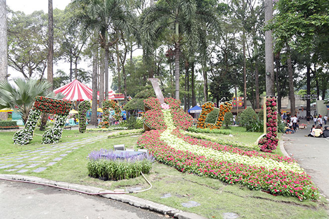 Trước khi dạo Hội hoa Xuân TP.HCM, phải biết những điều này - 14