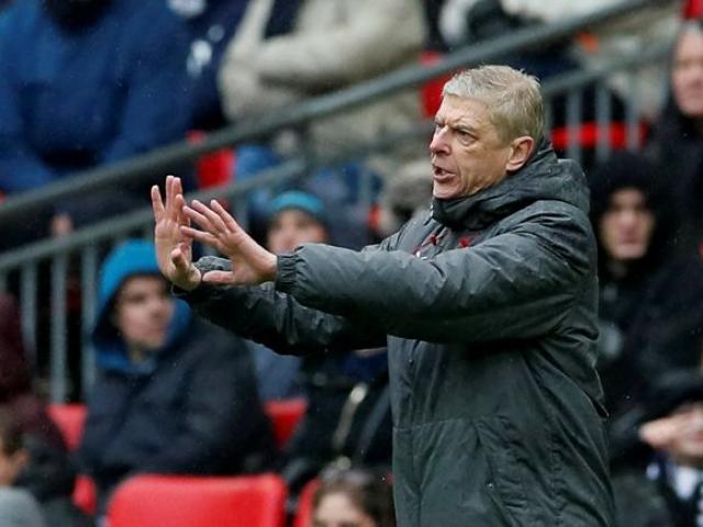 Arsenal thua đau Tottenham: Wenger trách cứ học trò, thầm buông top 4