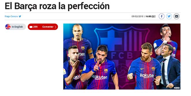 Mùa giải của Barca quá hoàn hảo: Ăn 3 không khó, vượt mặt cả Pep? - 1