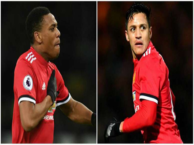 Bóng đá - Martial xuất sắc nhất MU tháng 1: Gửi thông điệp "thép" tới Sanchez