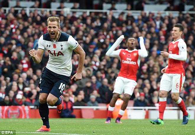 Harry Kane so tài săn bàn Aubameyang: Derby Bắc London của Vua phá lưới - 1