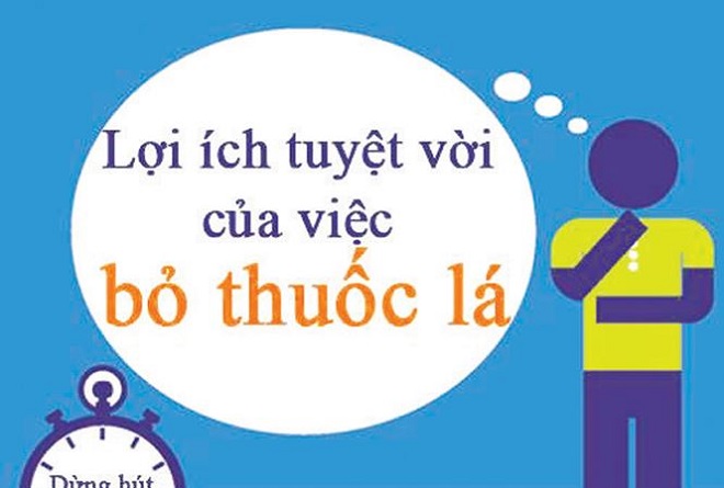 Những lợi ích tuyệt vời của việc bỏ thuốc lá - 1