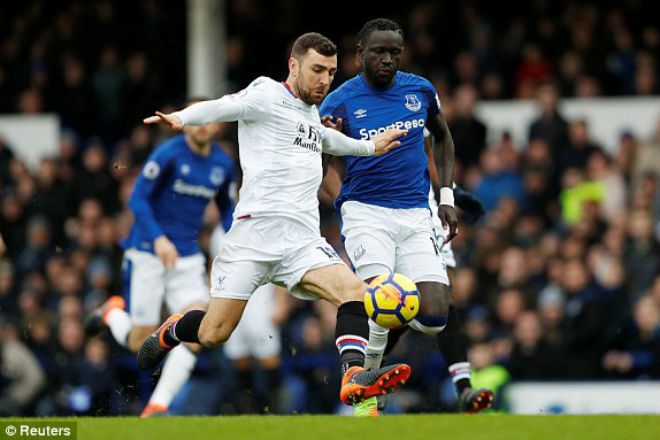 Everton - Crystal Palace: Mãn nhãn 4 bàn thắng tới tấp - 1