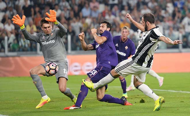 Fiorentina - Juventus: Siêu sao rực sáng, &#34;nhát kiếm&#34; phút 86 - 1
