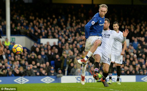 Chi tiết Everton - Crystal Palace: Quả phạt đền danh dự (KT) - 8