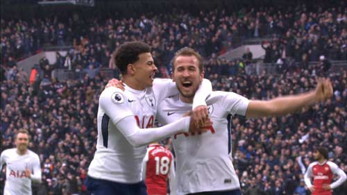 Chi tiết Tottenham - Arsenal: Lacazette "siêu chân gỗ" (KT) - 4