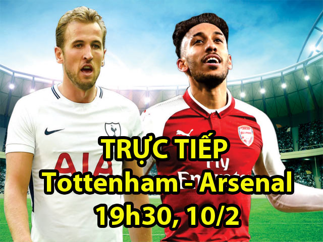 TRỰC TIẾP bóng đá Tottenham - Arsenal: Đọ cặp đôi hoàn hảo