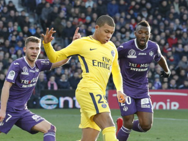 Video, kết quả bóng đá Toulouse - PSG: Đẳng cấp Neymar, solo tuyệt đỉnh
