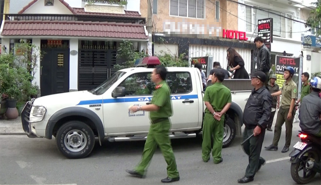 Nhiều nam nữ “phê” ma túy trong khách sạn ở Sài Gòn ngày 26 Tết - 1