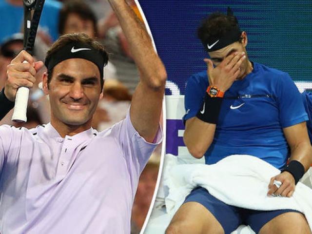 Dễ soán ngôi số 1 thế giới của Nadal, Federer vẫn không dám khinh địch