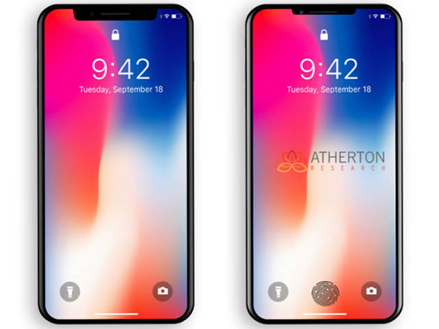 Dế sắp ra lò - Tất cả iPhone năm nay sẽ đi kèm tính năng Face ID