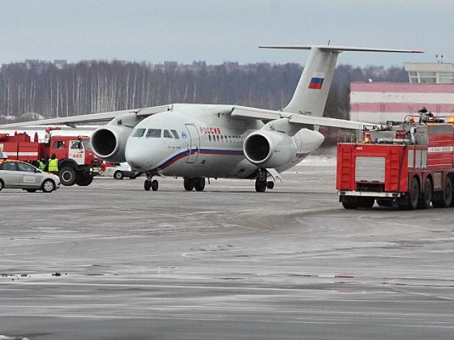 Nga: Máy bay chở 71 người phát nổ trên bầu trời