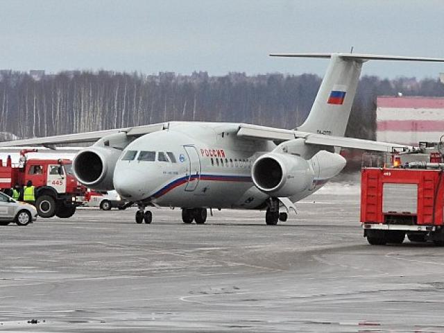 Nga: Máy bay chở 71 người phát nổ trên bầu trời