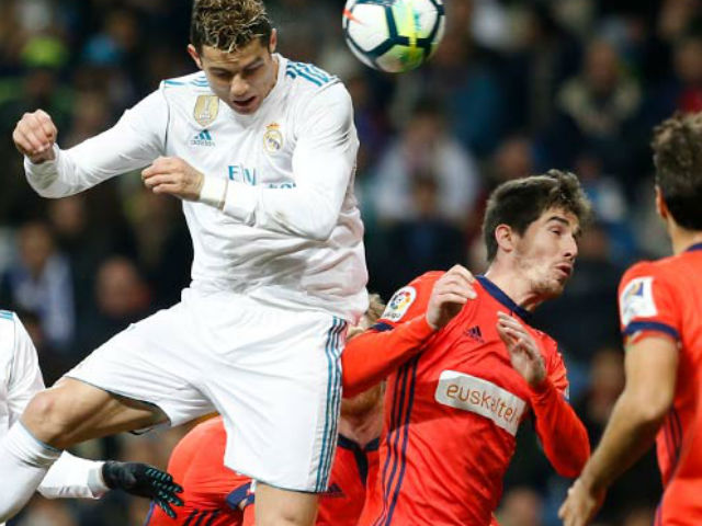 Video, kết quả bóng đá Real Madrid - Sociedad: Rực rỡ Ronaldo, tưng bừng đại tiệc
