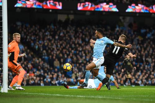 Chi tiết Man City - Leicester: Chiến thắng tưng bừng (KT) - 3