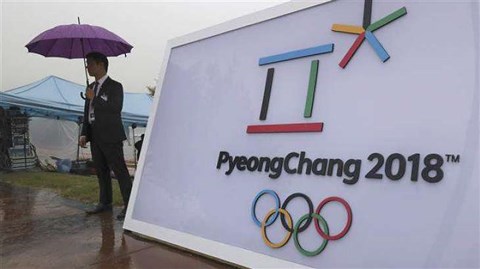 Dân mạng chao đảo khi Thế vận hội Mùa đông “bất ngờ diễn ra&#34; ở Triều Tiên - 1