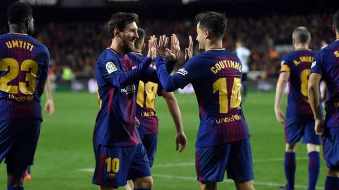 Barcelona – Getafe: Bộ ba hủy diệt “MCS” gầm thét - 2