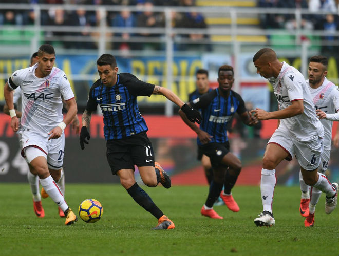 Inter Milan - Bologna: Ghi bàn siêu tốc, &#34;người cũ&#34; ôm hận - 1