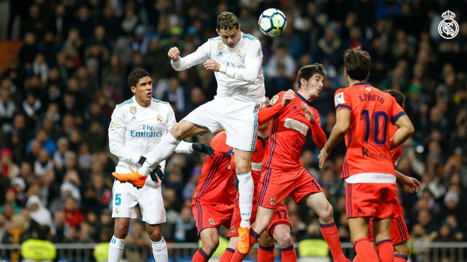 Real Madrid - Sociedad: Rực rỡ Ronaldo, tưng bừng đại tiệc - 1