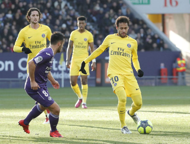 Toulouse - PSG: Đẳng cấp Neymar, solo tuyệt đỉnh - 1