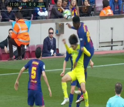 Chi tiết Barcelona - Getafe: Đầu hàng số phận (KT) - 3