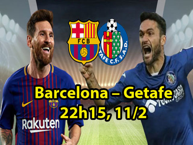 Bóng đá - Barcelona – Getafe: Bộ ba hủy diệt “MCS” gầm thét