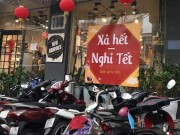 Tin tức trong ngày - Tắc đường vì đổ xô đi mua quần áo &quot;Big sale&quot;