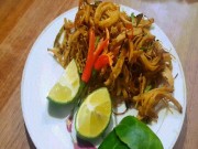 Ẩm thực - Bí quyết làm khô gà lá chanh cay thơm, ngon không cưỡng nổi