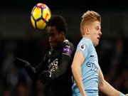 Bóng đá - Chi tiết Man City - Leicester: Chiến thắng tưng bừng (KT)
