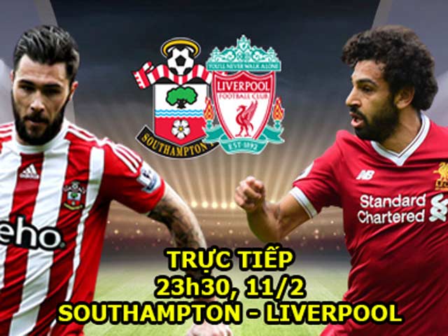 TRỰC TIẾP bóng đá Southampton - Liverpool: Salah-Firmino-Mane công phá St Mary's
