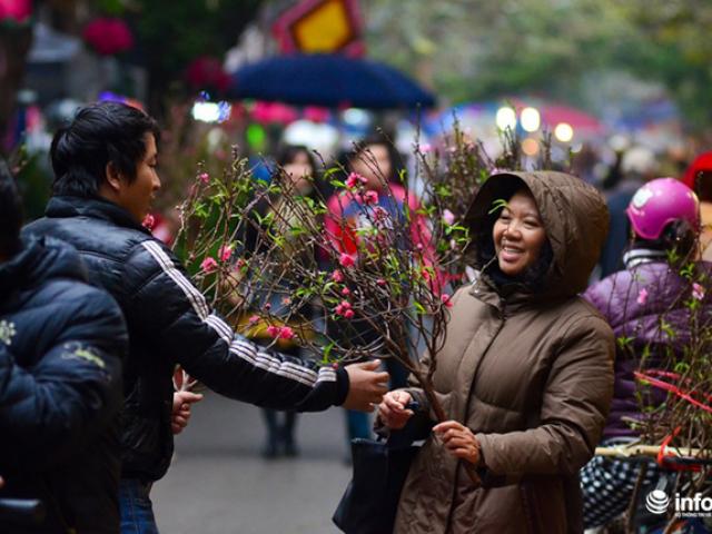 Cận cảnh khu chợ hoa cổ xưa nhất giữa lòng Hà Thành